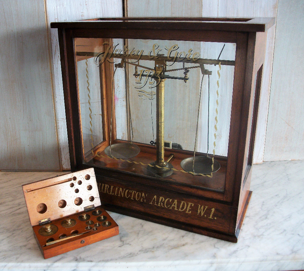 jewellers scales